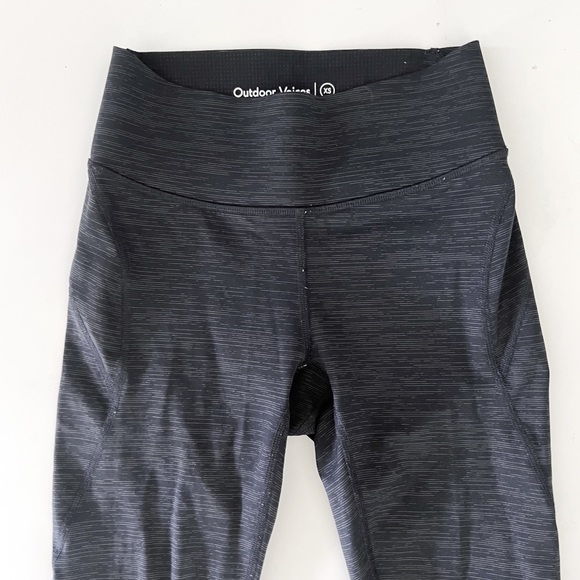 Outdoor Voices Core Leggings Crop Grey - Picture 2 of 6